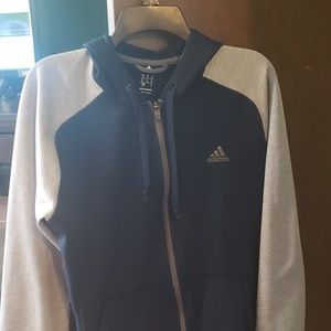 Adidas Climawarm Zipper Hoodie